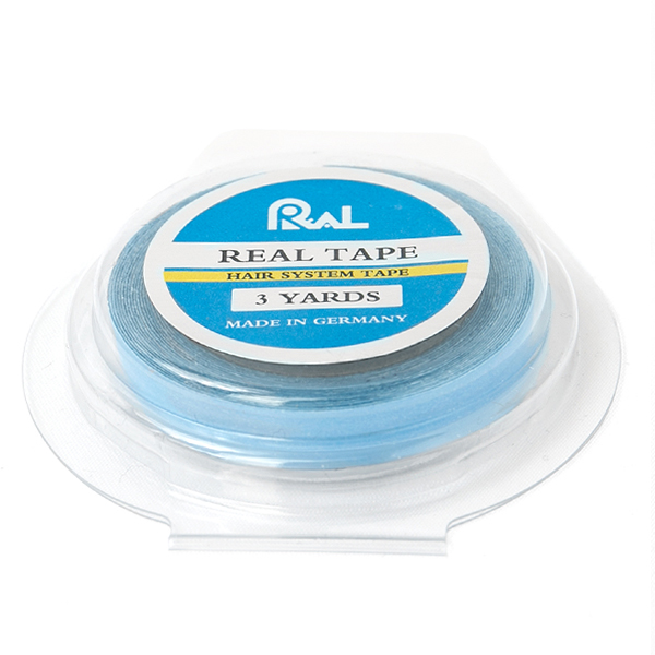 Ultra Hold Real Blue Tape Roll - 1/4 Inch Wide, 3 Yards Toupee Tape Made In Germany