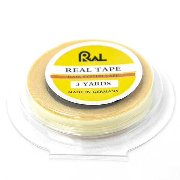 Ultra Hold Real Yellow Tape Roll - 1/4 Inch Wide, 3 Yards Toupee Tape Made In Germany