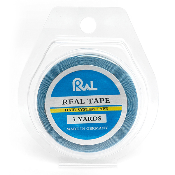 Ultra Hold Real Blue Tape Roll - 1/4 Inch Wide, 3 Yards Toupee Tape Made In Germany