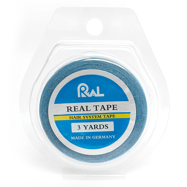 Ultra Hold Real Blue Tape Roll - 1/4 Inch Wide, 3 Yards Toupee Tape Made In Germany