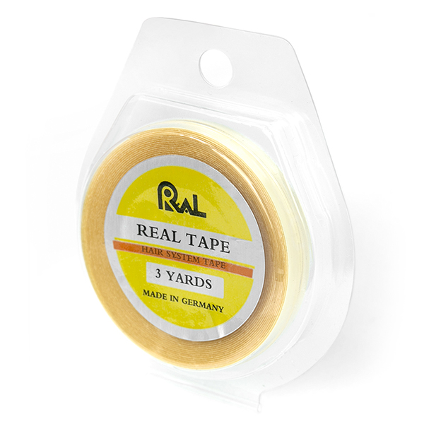 Ultra Hold Real Yellow Tape Roll - 1/4 Inch Wide, 3 Yards Toupee Tape Made In Germany