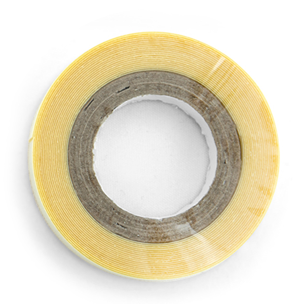 Ultra Hold Real Yellow Tape Roll - 1/4 Inch Wide, 3 Yards Toupee Tape Made In Germany