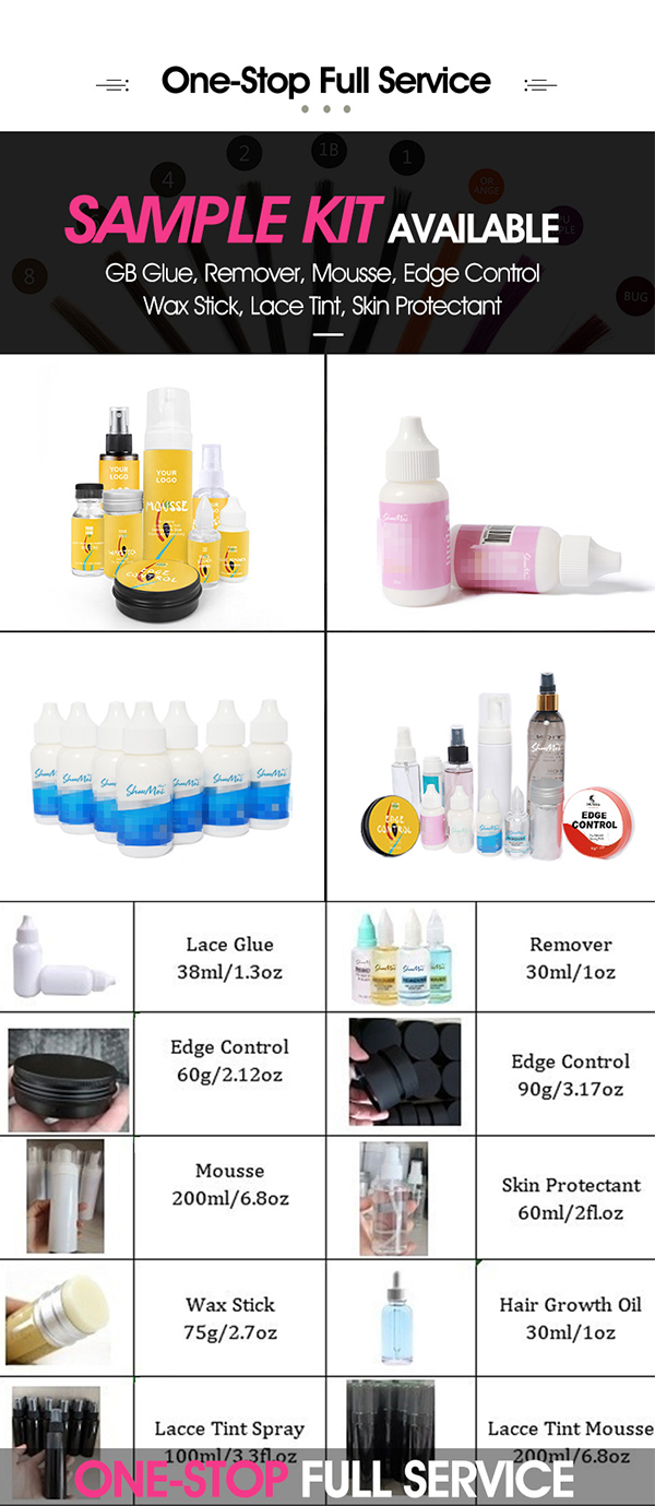 Lace Hair System Invisible Glue No Trace Natural Invisible Adhesive Toupee Hair Tool Ghost Bonding Lace Glue Adhesive Waterproof