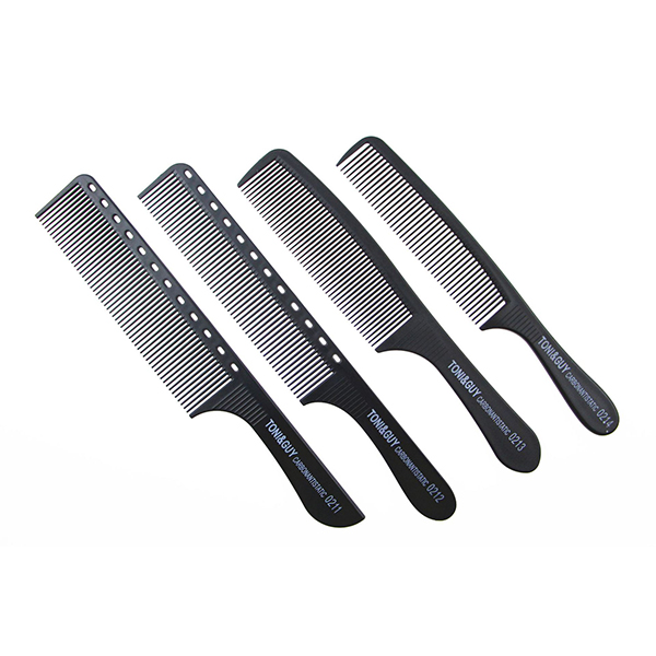 Salon Hair Comb General Styling Grooming Comb Anti Static Heat Resistant Hairdressing Comb Fine and Wide Tooth Hair Barber Comb Rat Tail Comb