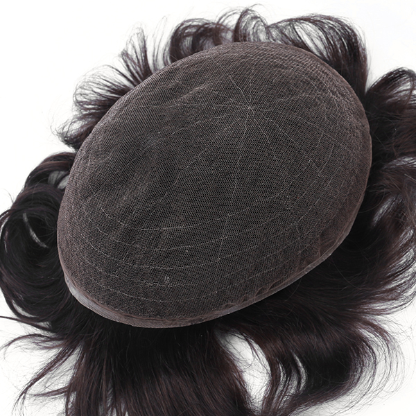 French full lace toupee human hair pieces for men sale online