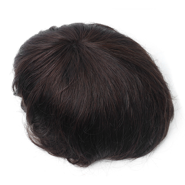 Replacement Full Lace Human Hair Systems For Men High Quality Mens Toupee Wig For Sale Brazilian Hair Pieces Systems Online