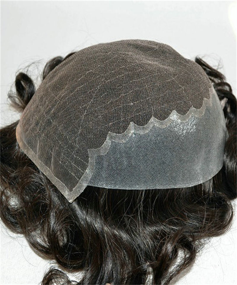 French lace front with PU