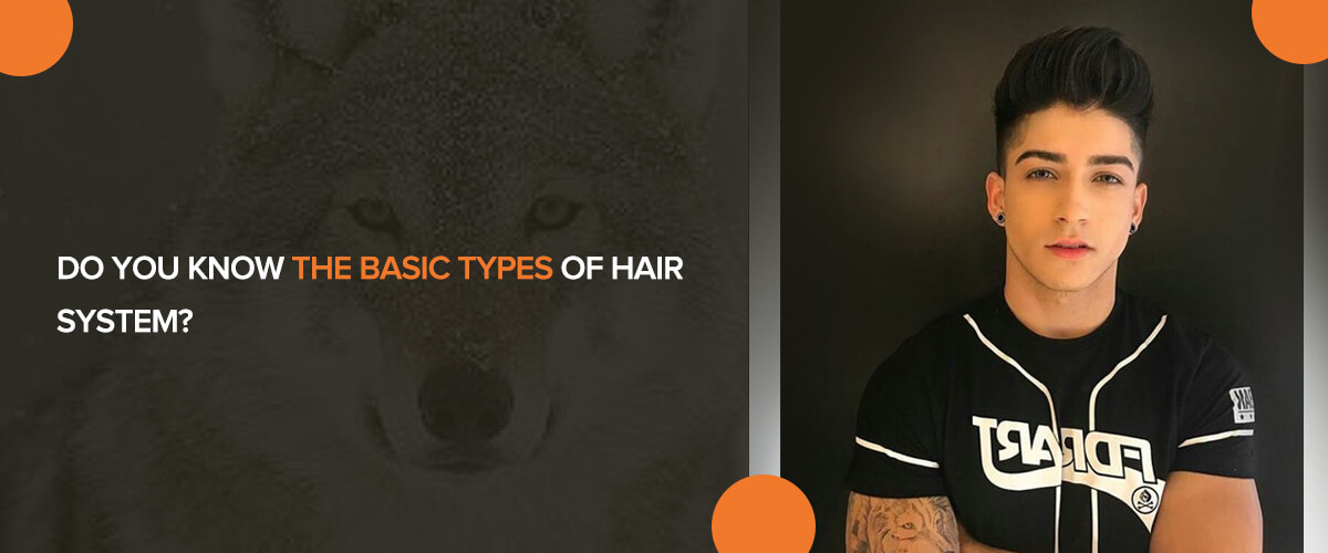 DO YOU KNOW THE BASIC TYPES OF HAIR SYSTEM?