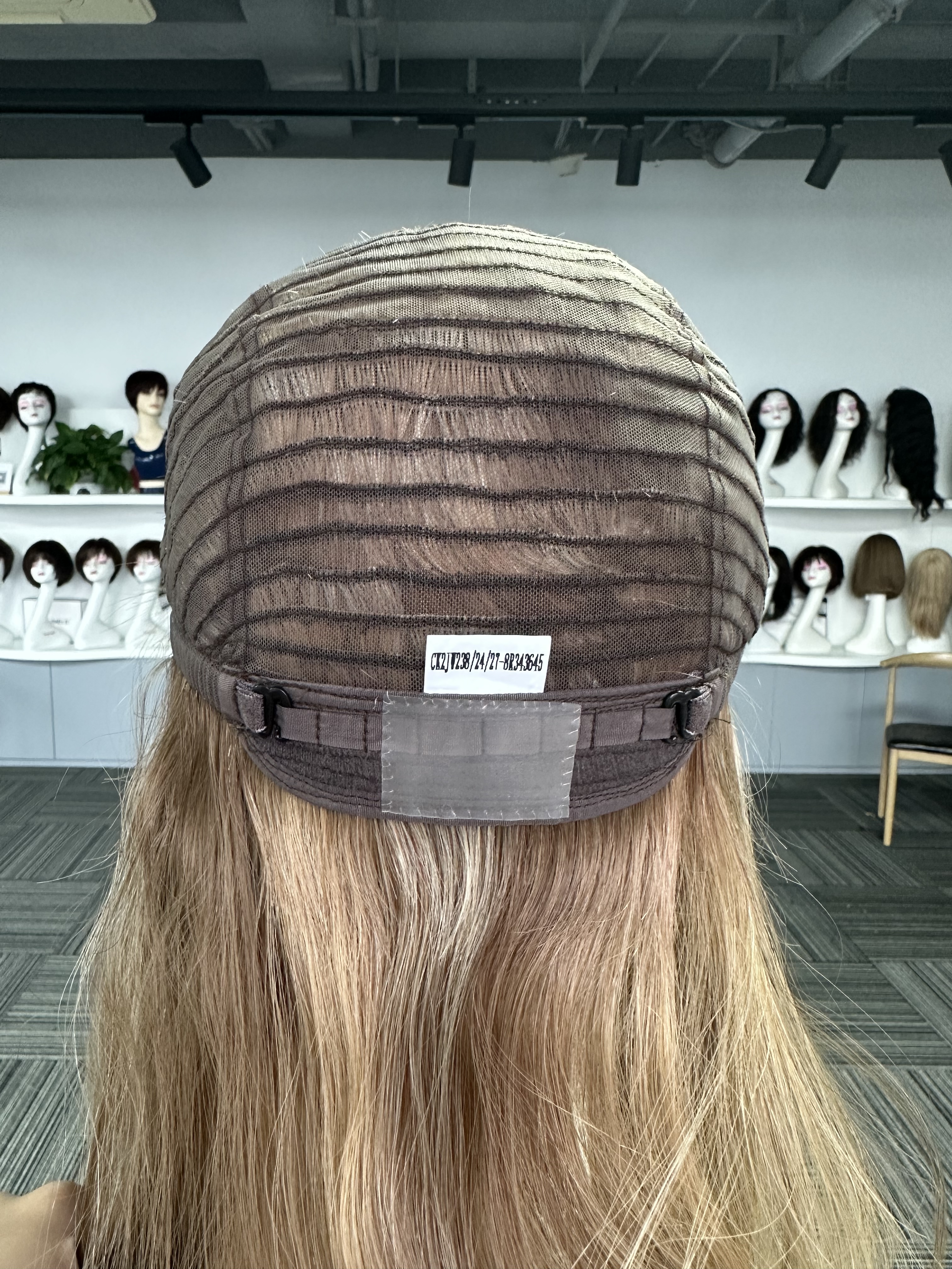 Natural Silk Top Medical Wigs For Cancer Patients Best 130% Virgin Human Hair Medical Wig For Alopecia And Chemo Hair Loss Wholesale