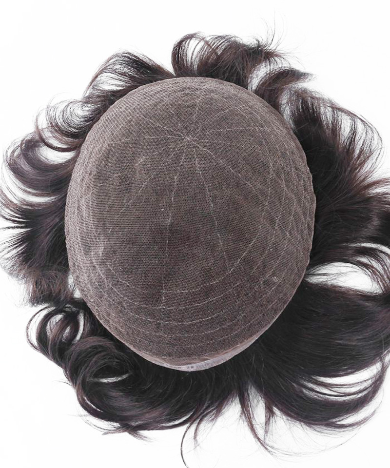 full lace human hair toupee systems for men sale online