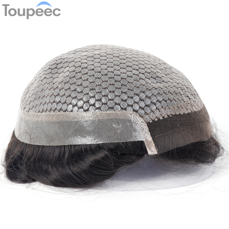 replacement toupee hair system for men sale online free shipping