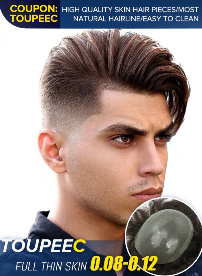 Quiff hair pieces cheap