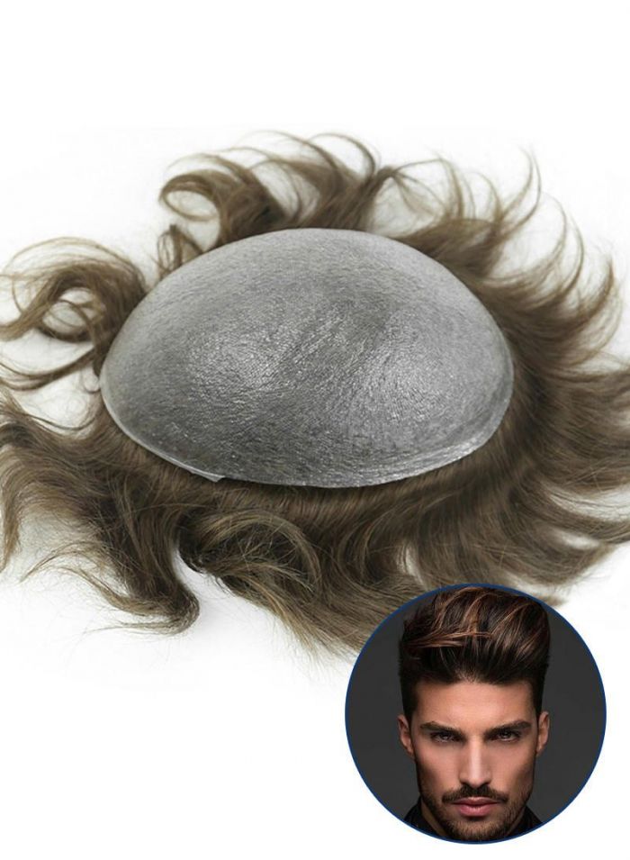 Invisible Vlooped Transparent Skin Mens Hair Systems Online Shop Toupeec
