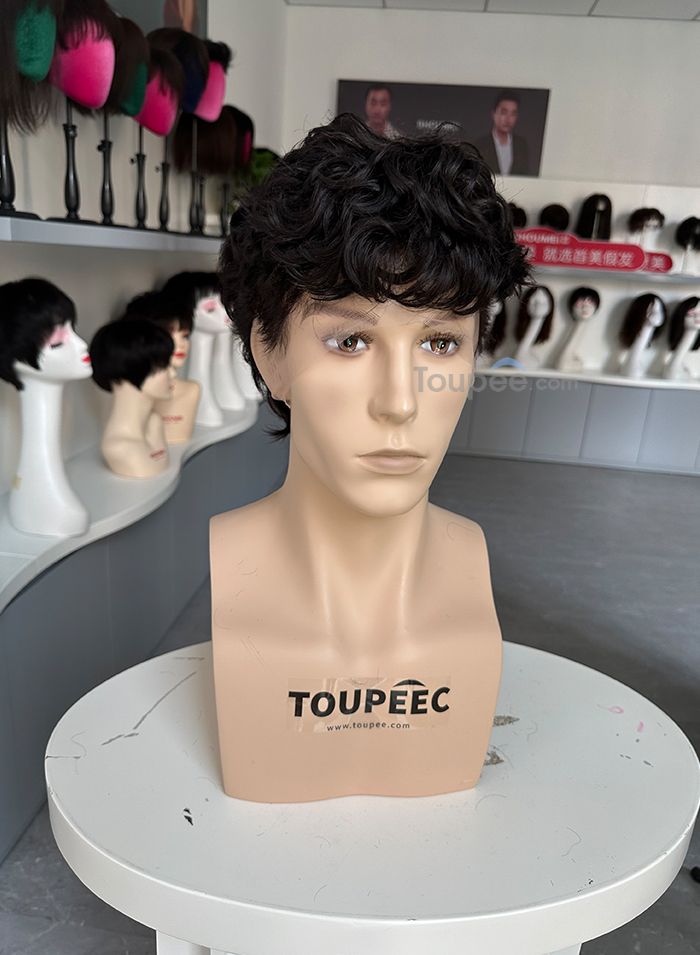 New toupee shop