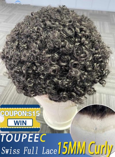 Swiss Full Lace Toupee Hair Replacement For Men High Quality Indian Mens Human Hair Systems For Receding Hairline Wholesale Free Shipping - mens toupee hair