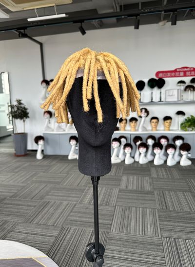 Dread Locs Braided Hair Systems Toupee For Men TOUPEES Topper Hair Replacements