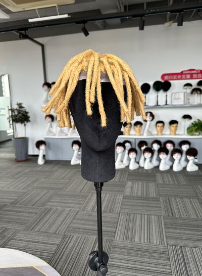Wear To Go Highlight Swiss Full Lace Hair Systems With Layered Haircuts For Men Replacement Toupee Hairpiece With Fashion Hairstyle For Thinning Hair Wholesale - mens toupee hair