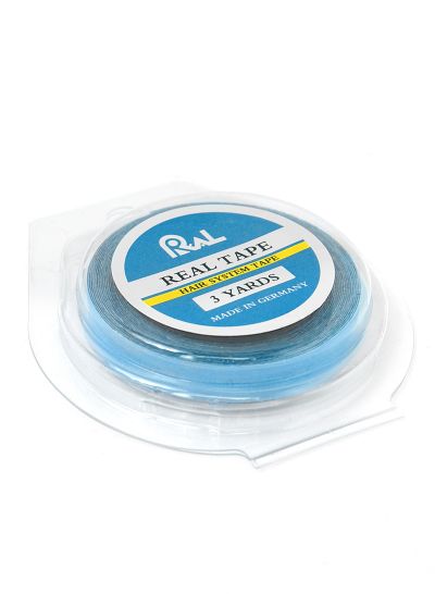 Ultra Hold Real Blue Tape Roll - 1/4 Inch Wide, 3 Yards Toupee Tape Made In Germany - mens toupee hair