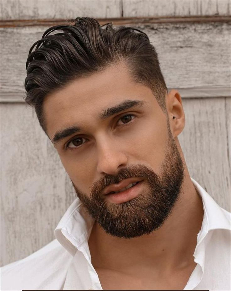 replacement toupee human hair pieces for men sale online