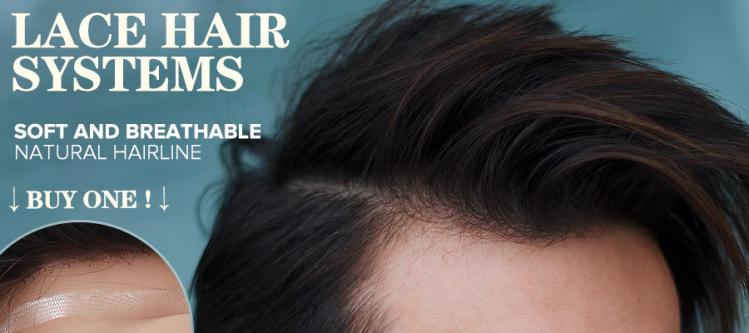 Why Choose a Full Lace Base Toupee Hair System?