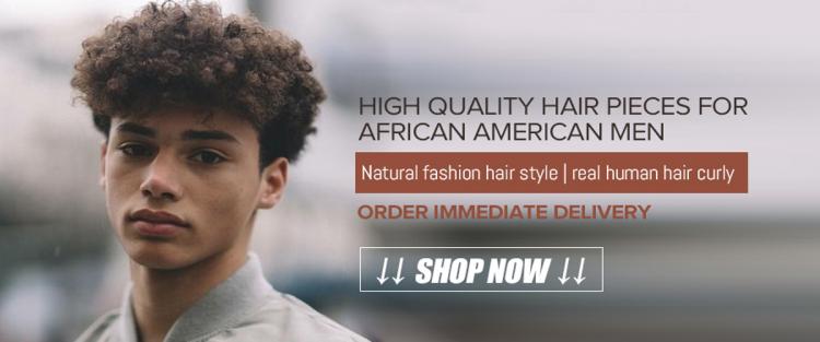 Why Do Men Usually Wear Afro American Toupee Hairpiece?