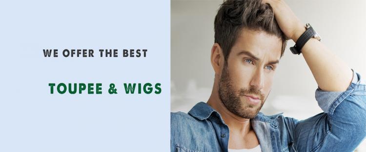 What Is Q6 Lace Front With PU Toupee Hair Pieces For Men?