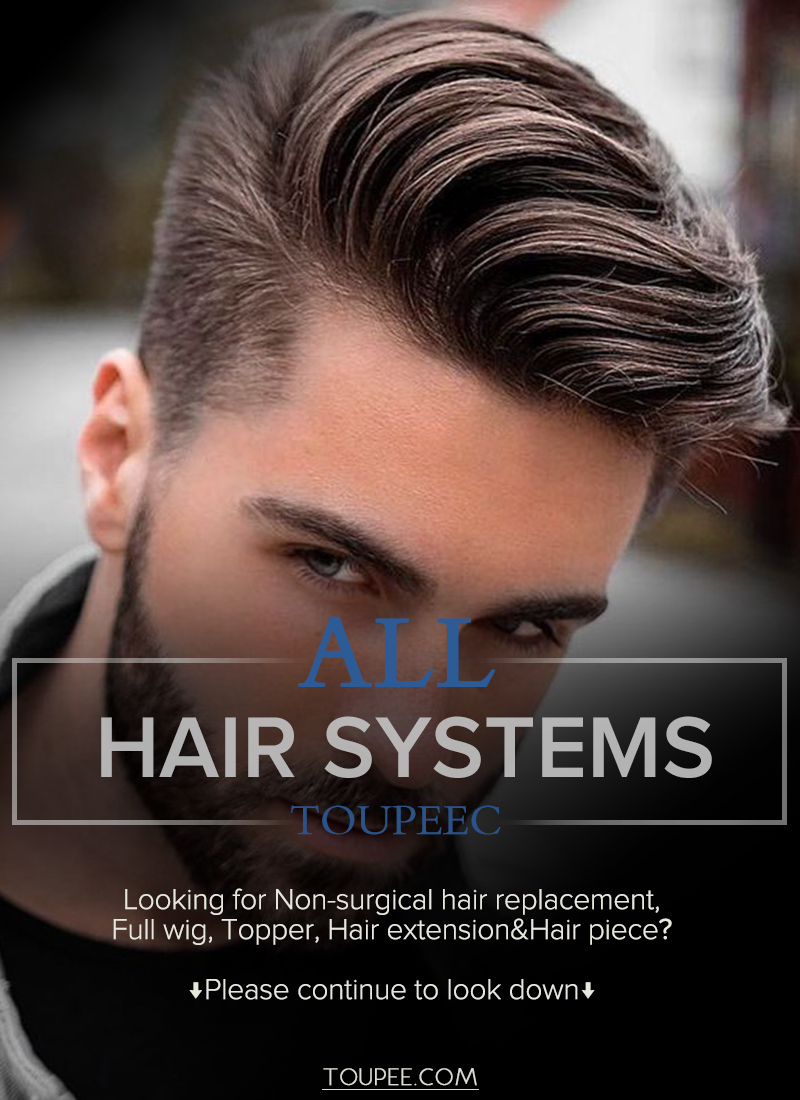 Best NonSurgical Hair Replacement Systems For Men