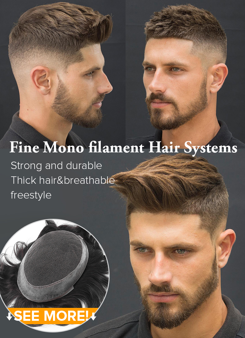 Monofilament Hair Systems
