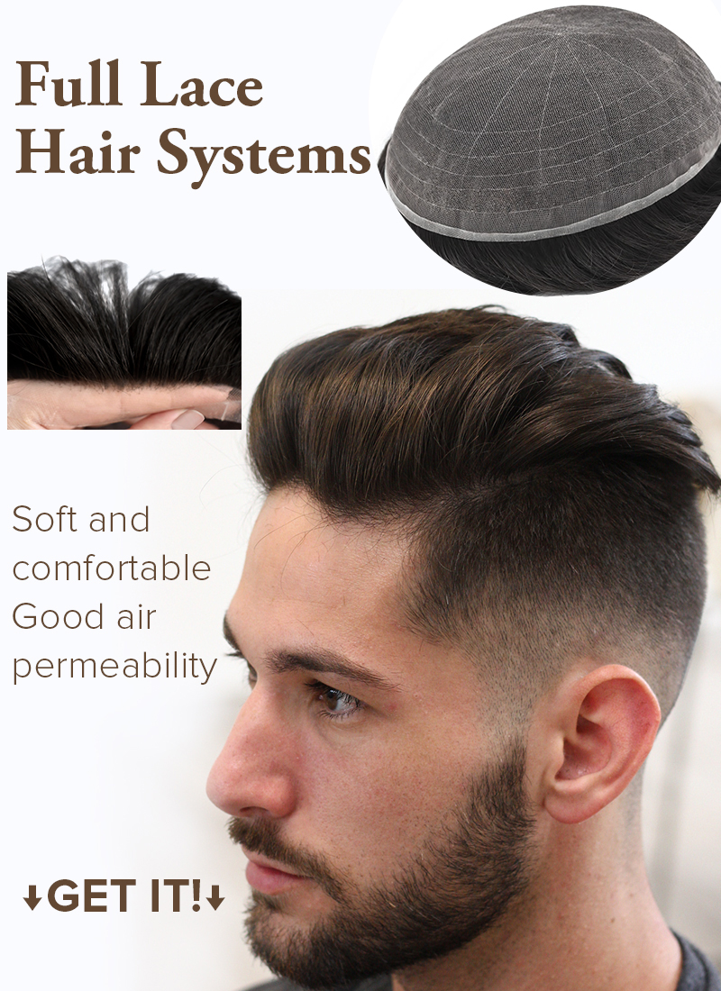 Full Lace Hair Systems