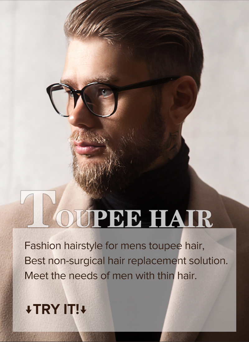 Toupee Hair
