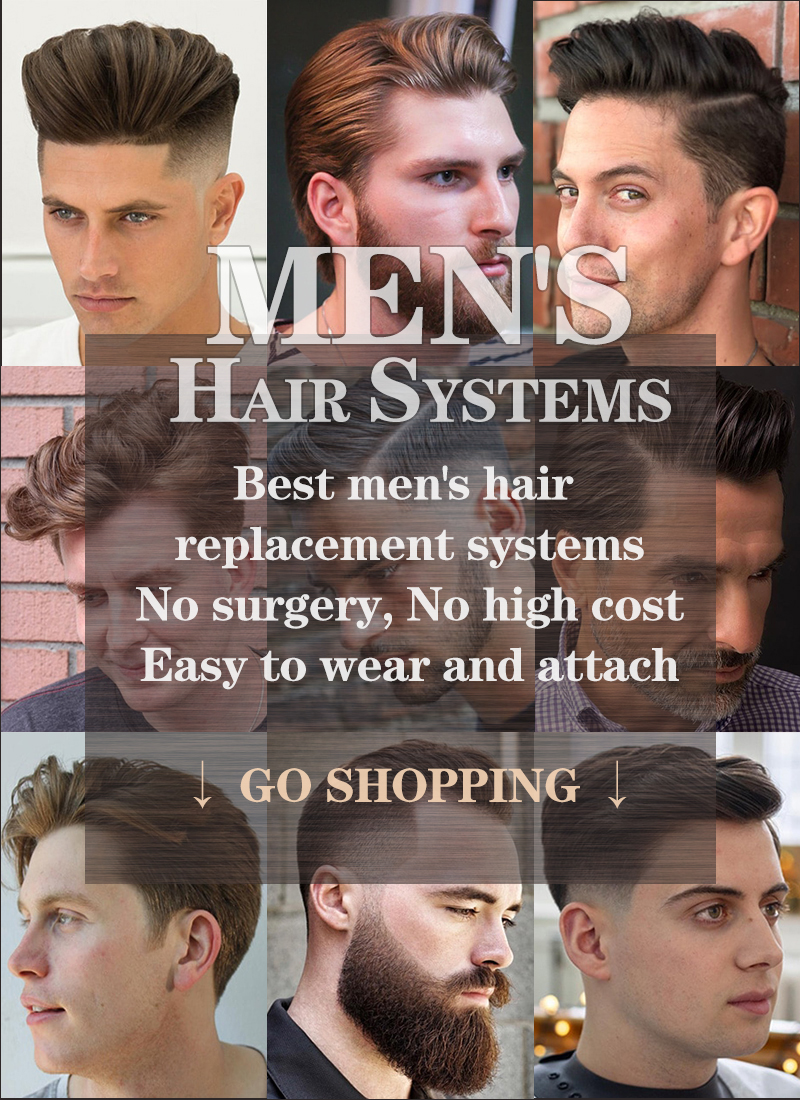 Mens Hair Systems