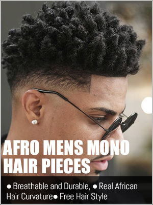 African mens hair replacement systems trend hair styling
